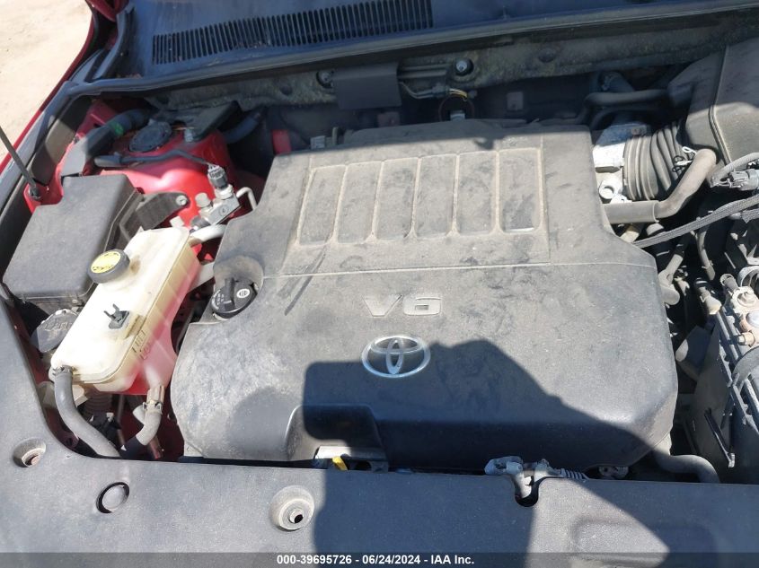 2011 Toyota Rav4 Sport V6 VIN: JTMRK4DV3B5101960 Lot: 39695726