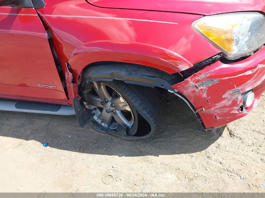 2011 Toyota Rav4 Sport V6 VIN: JTMRK4DV3B5101960 Lot: 39695726