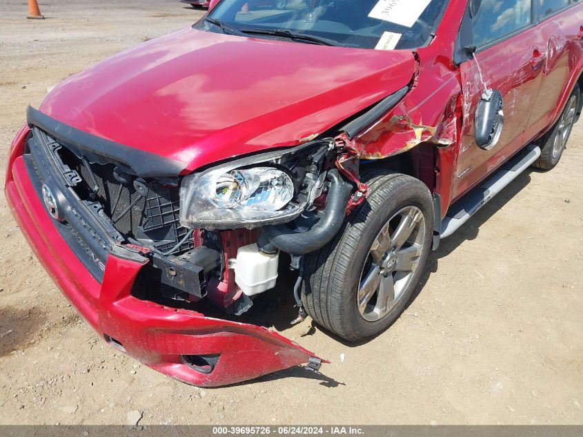 2011 Toyota Rav4 Sport V6 VIN: JTMRK4DV3B5101960 Lot: 39695726