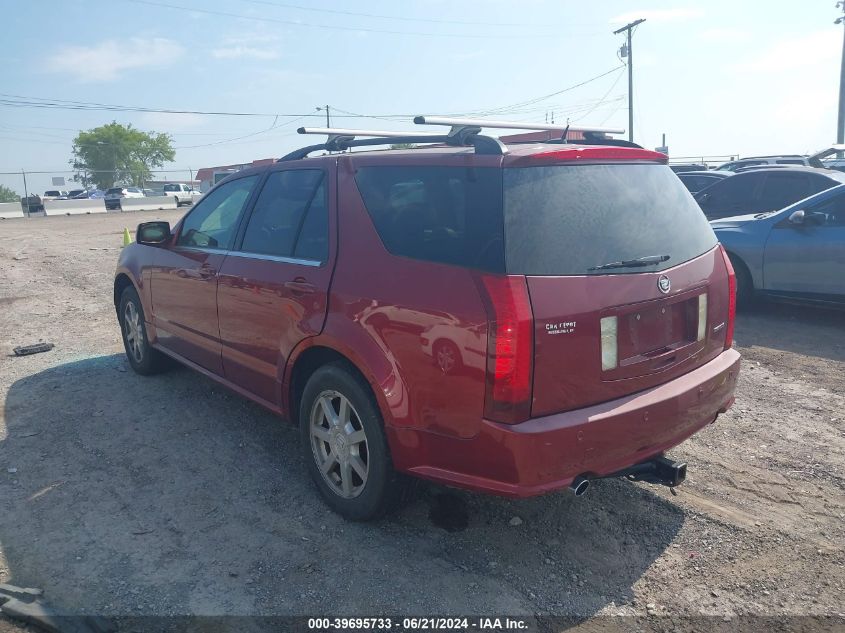 2005 Cadillac Srx V6 VIN: 1GYEE637450173296 Lot: 39695733