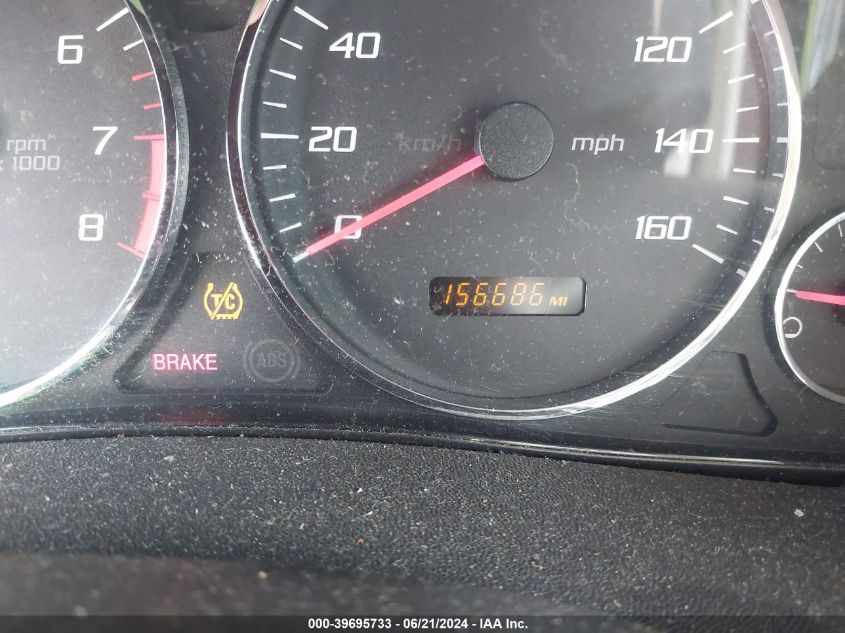 2005 Cadillac Srx V6 VIN: 1GYEE637450173296 Lot: 39695733