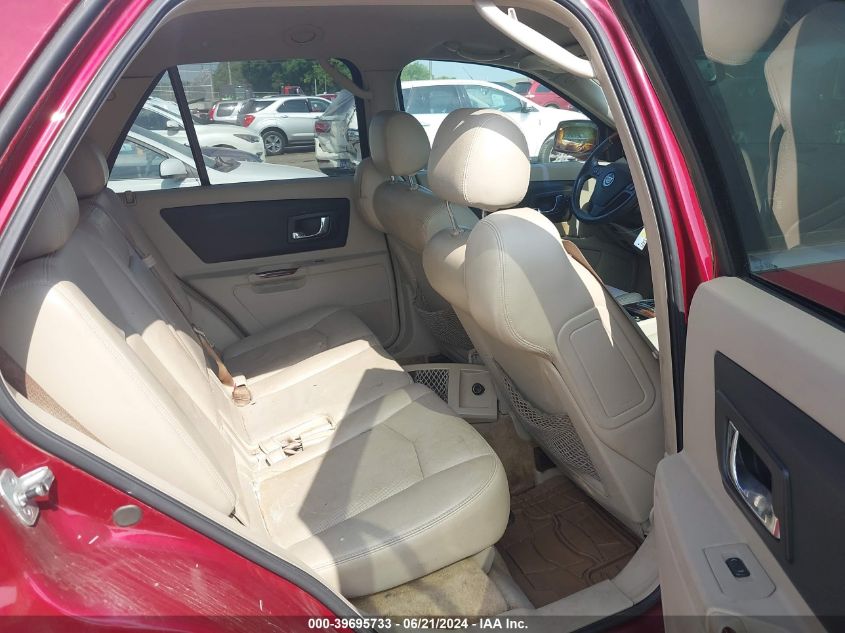 2005 Cadillac Srx V6 VIN: 1GYEE637450173296 Lot: 39695733