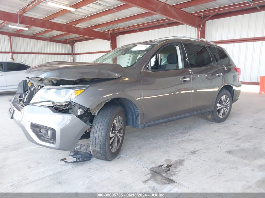 VIN 5N1DR2MM9KC598098 2019 NISSAN PATHFINDER SV