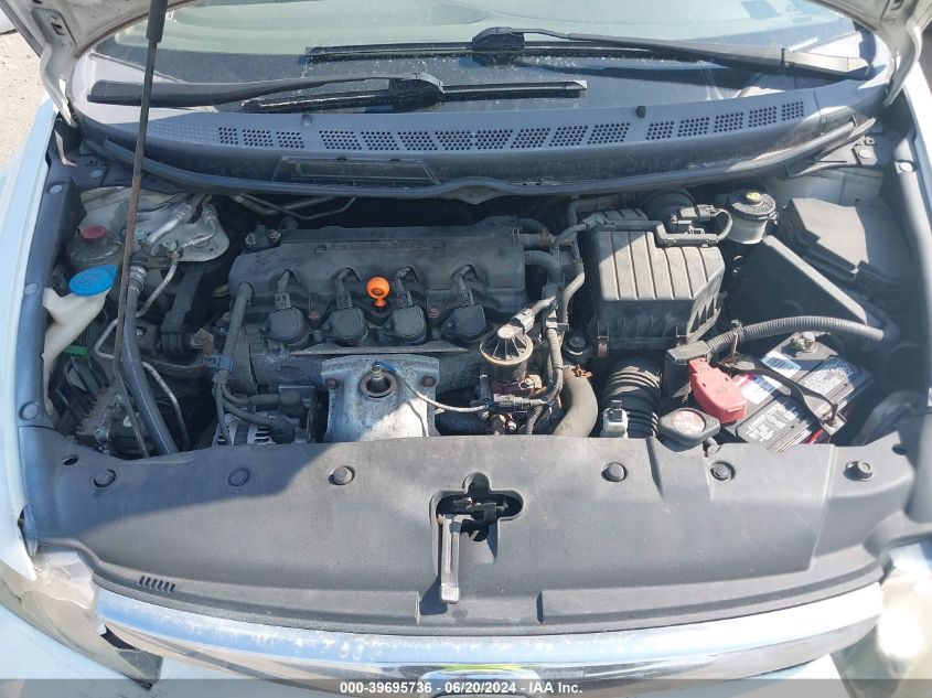 2008 Honda Civic Lx VIN: 2HGFA16518H354828 Lot: 39695736