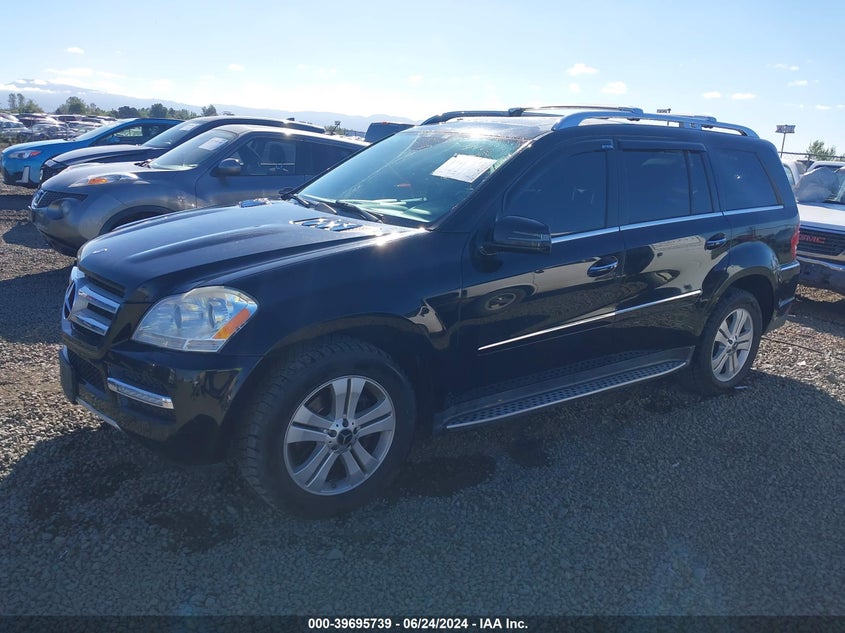2012 Mercedes-Benz Gl 450 4Matic VIN: 4JGBF7BE0CA772002 Lot: 39695739
