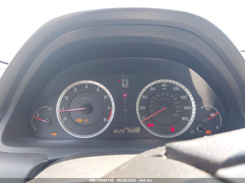 2009 Honda Accord 2.4 Ex-L VIN: 1HGCP26809A106331 Lot: 39695740