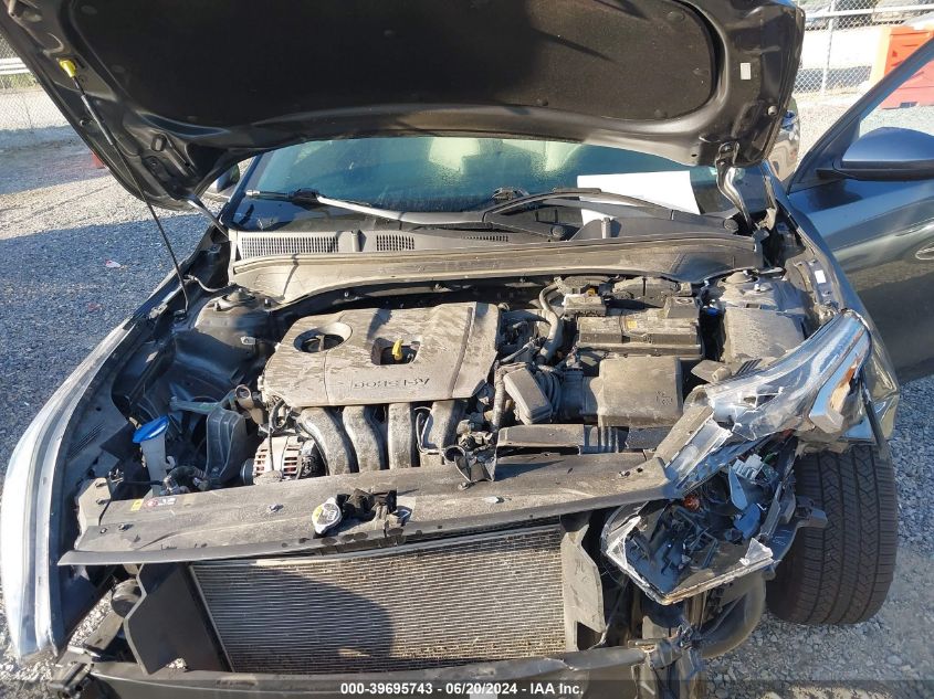 2022 Kia Forte Lxs VIN: 3KPF24AD5NE448830 Lot: 39695743