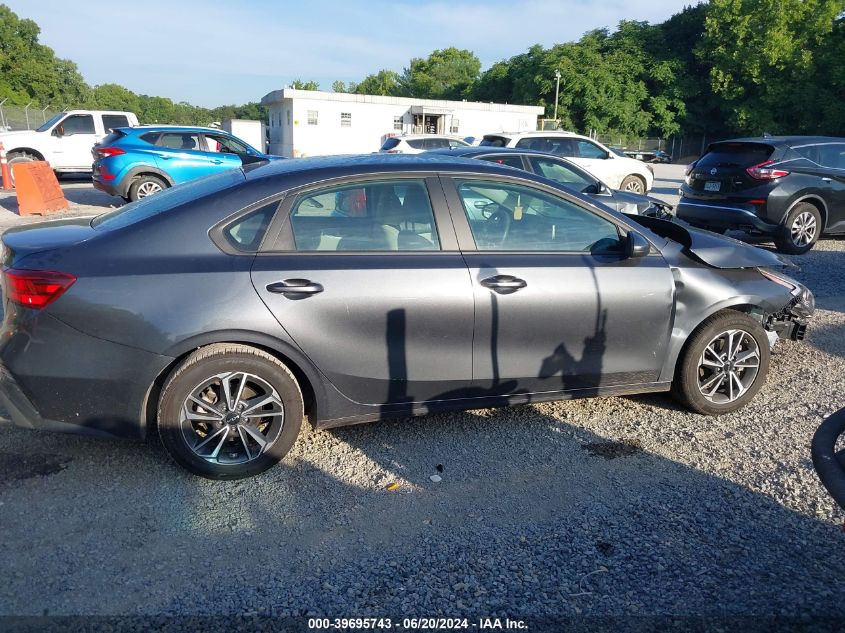 2022 Kia Forte Lxs VIN: 3KPF24AD5NE448830 Lot: 39695743
