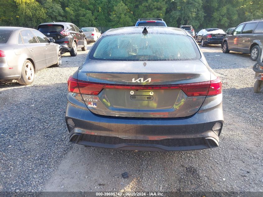 2022 Kia Forte Lxs VIN: 3KPF24AD5NE448830 Lot: 39695743
