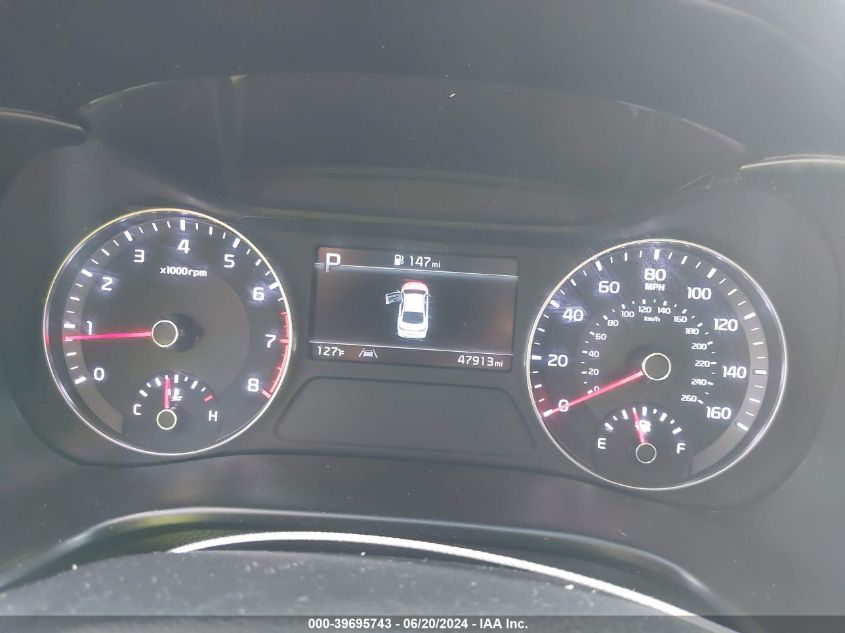 2022 Kia Forte Lxs VIN: 3KPF24AD5NE448830 Lot: 39695743