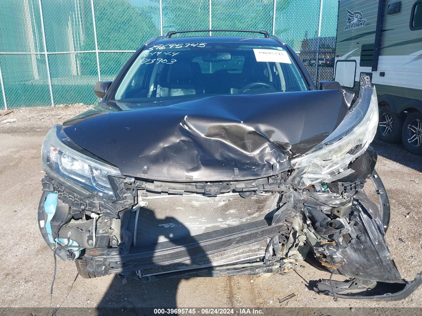 2015 HONDA CR-V EXL - 5J6RM4H77FL112347