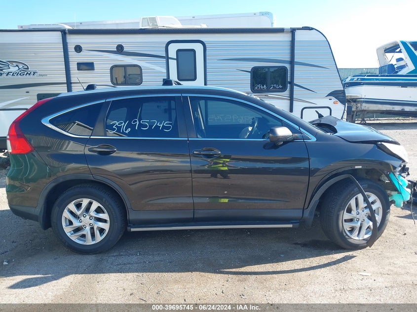 2015 HONDA CR-V EXL - 5J6RM4H77FL112347