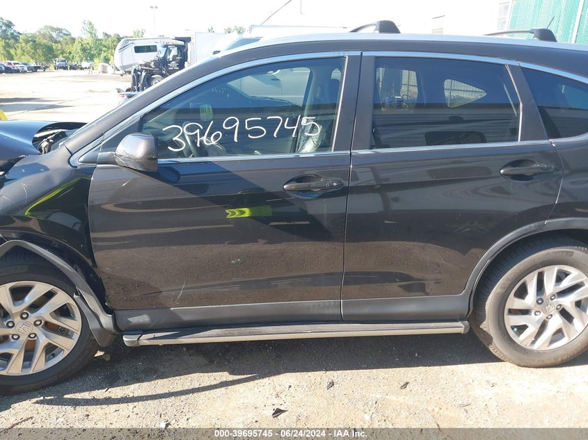 2015 HONDA CR-V EXL - 5J6RM4H77FL112347