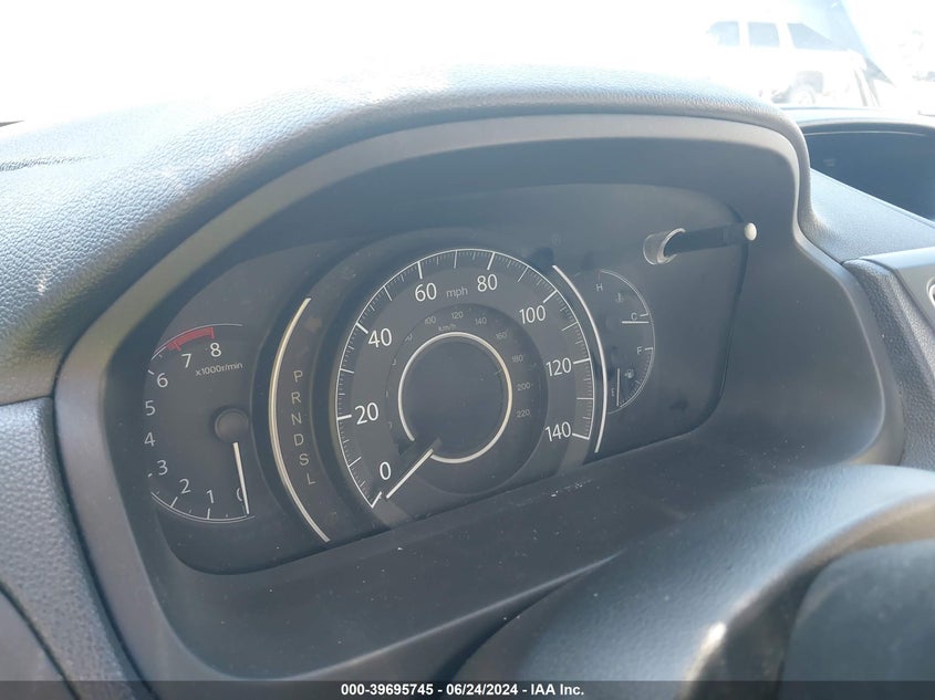 2015 HONDA CR-V EXL - 5J6RM4H77FL112347