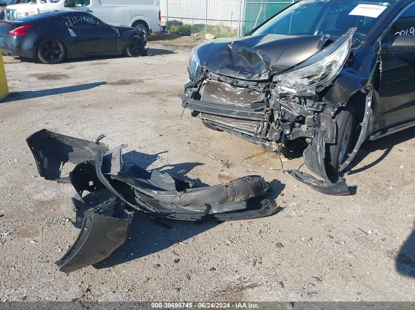 2015 HONDA CR-V EXL - 5J6RM4H77FL112347