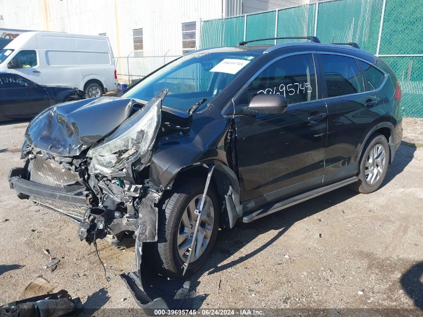 2015 HONDA CR-V EXL - 5J6RM4H77FL112347