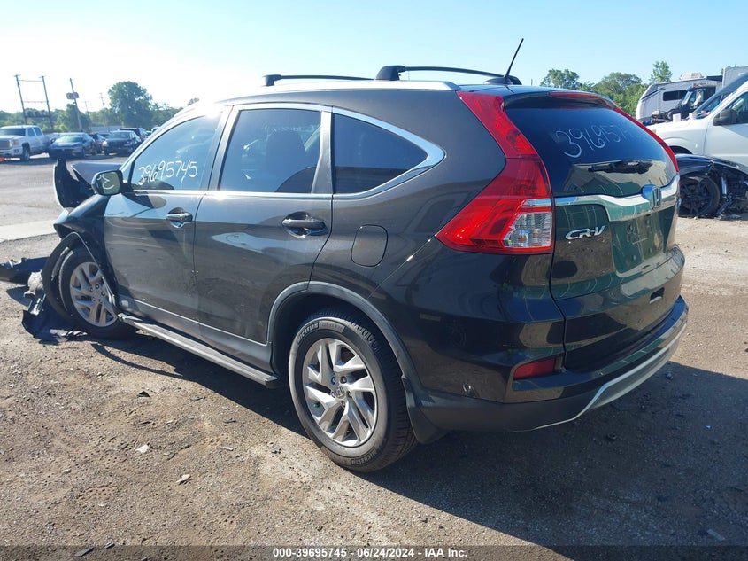 2015 HONDA CR-V EXL - 5J6RM4H77FL112347