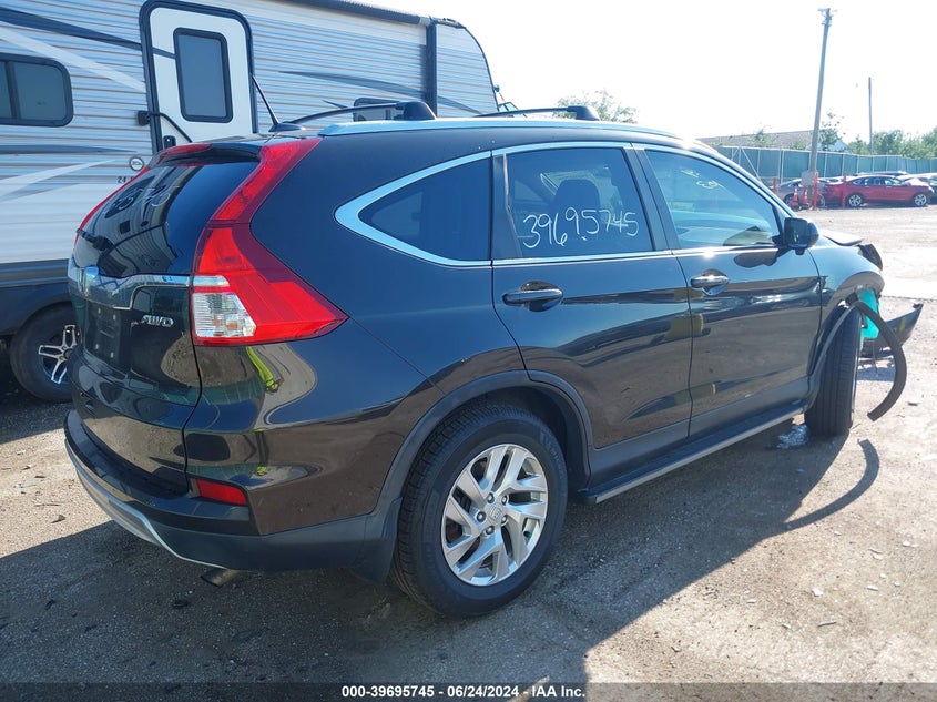 2015 HONDA CR-V EXL - 5J6RM4H77FL112347
