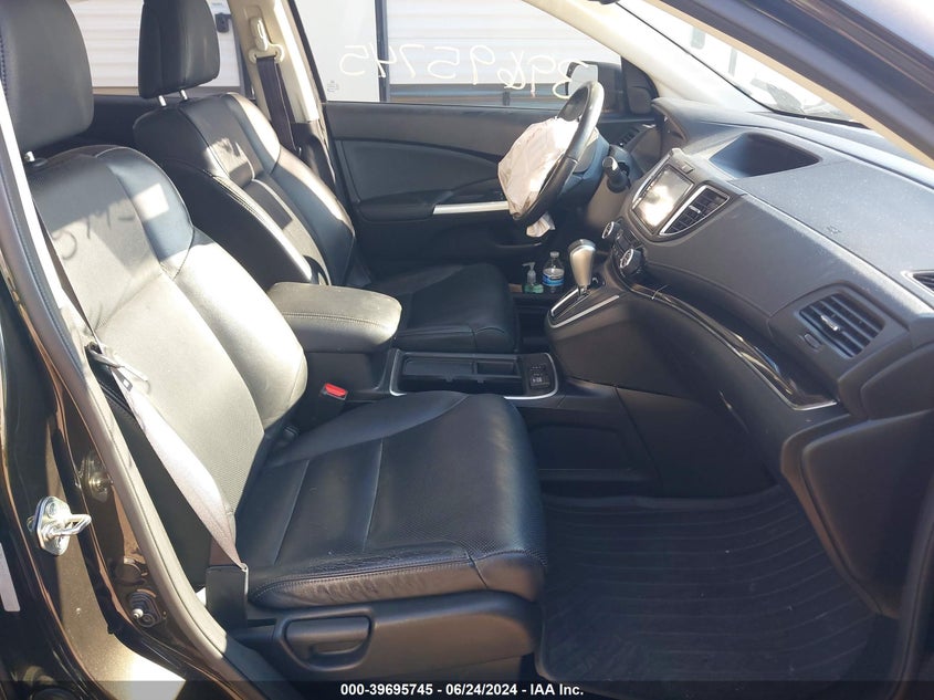 2015 HONDA CR-V EXL - 5J6RM4H77FL112347