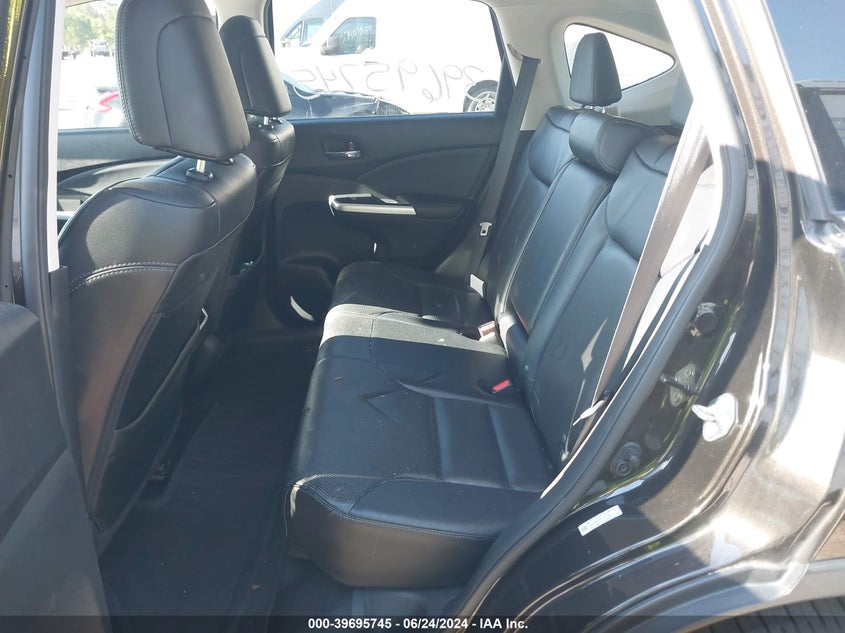 2015 HONDA CR-V EXL - 5J6RM4H77FL112347