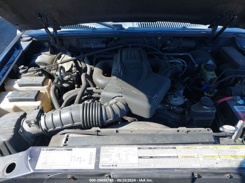 2000 Ford Explorer Xlt VIN: 1FMDU73E3YZB85363 Lot: 39695748