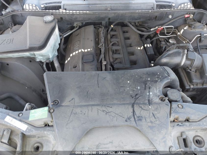 2006 BMW X5 3.0I VIN: 5UXFA13526LY28609 Lot: 39695750