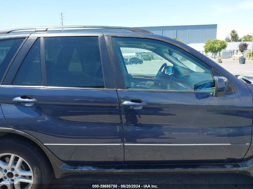 2006 BMW X5 3.0I VIN: 5UXFA13526LY28609 Lot: 39695750