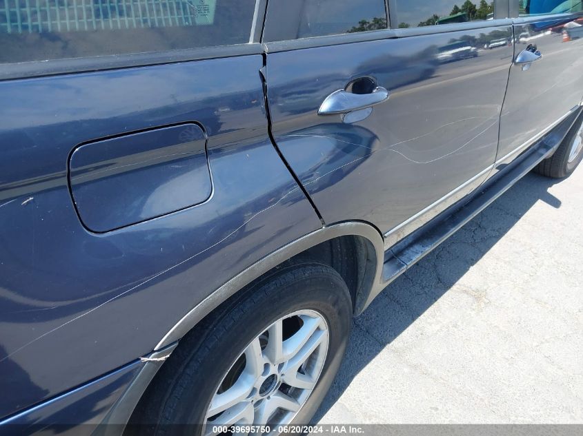 2006 BMW X5 3.0I VIN: 5UXFA13526LY28609 Lot: 39695750