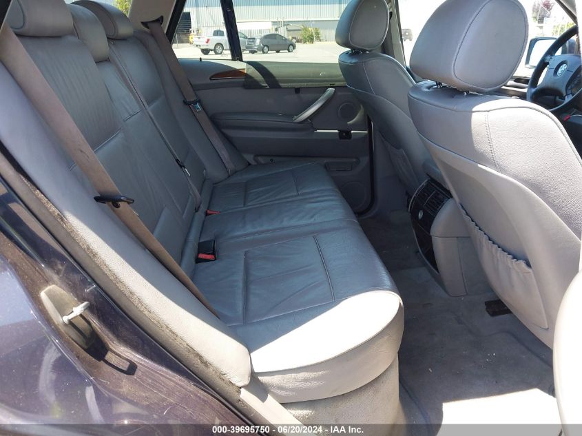 2006 BMW X5 3.0I VIN: 5UXFA13526LY28609 Lot: 39695750