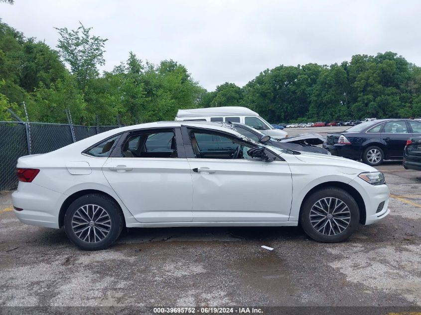 2020 Volkswagen Jetta 1.4T R-Line/1.4T S/1.4T Se VIN: 3VWCB7BU0LM018531 Lot: 39695752