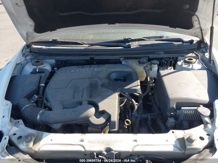 2010 Chevrolet Malibu Lt VIN: 1G1ZC5EB9AF151836 Lot: 39695754