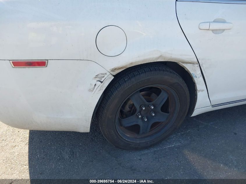 2010 Chevrolet Malibu Lt VIN: 1G1ZC5EB9AF151836 Lot: 39695754