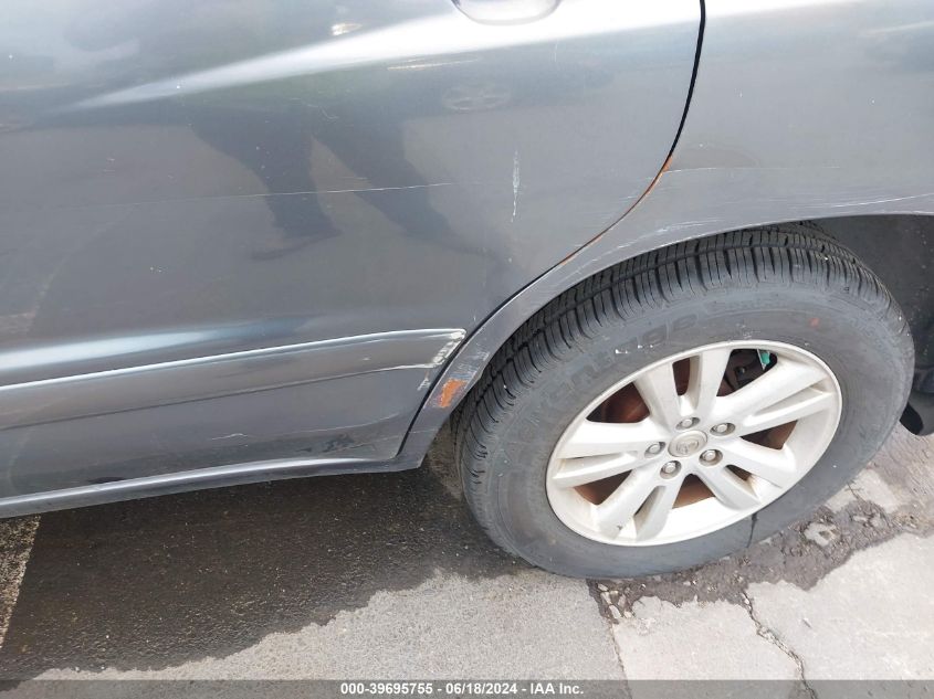 2006 Toyota Highlander Hybrid Limited V6 VIN: JTEDW21A460006892 Lot: 39695755