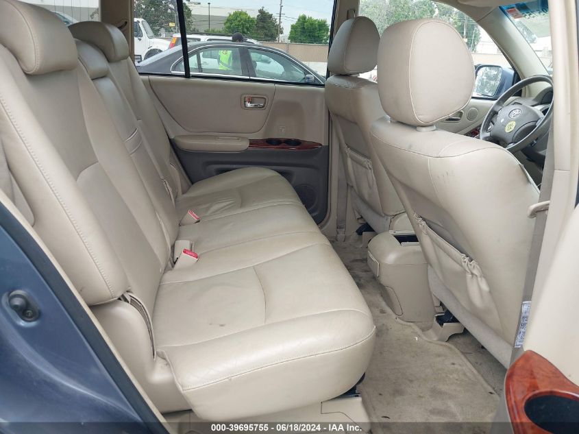 2006 Toyota Highlander Hybrid Limited V6 VIN: JTEDW21A460006892 Lot: 39695755