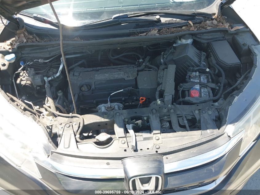 2015 Honda Cr-V Lx VIN: 3CZRM3H30FG715015 Lot: 39695759