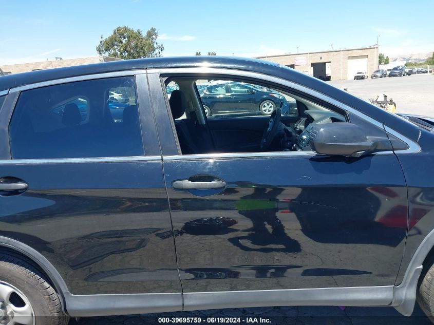 2015 Honda Cr-V Lx VIN: 3CZRM3H30FG715015 Lot: 39695759