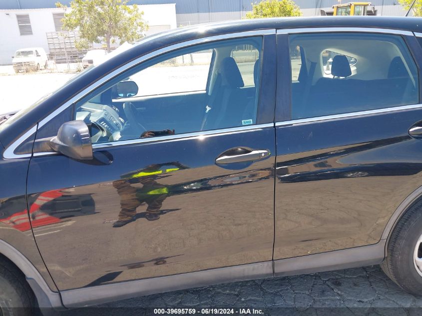 2015 Honda Cr-V Lx VIN: 3CZRM3H30FG715015 Lot: 39695759