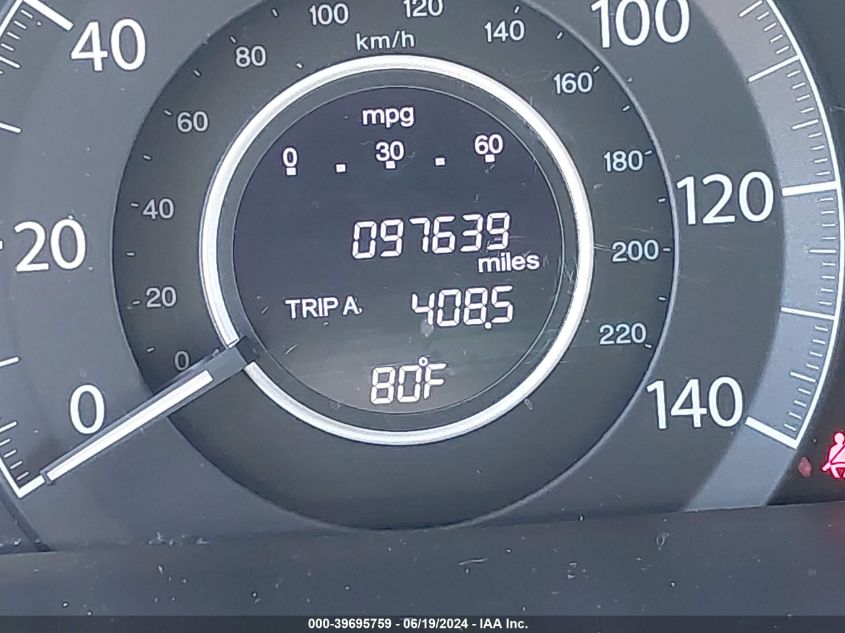 2015 Honda Cr-V Lx VIN: 3CZRM3H30FG715015 Lot: 39695759