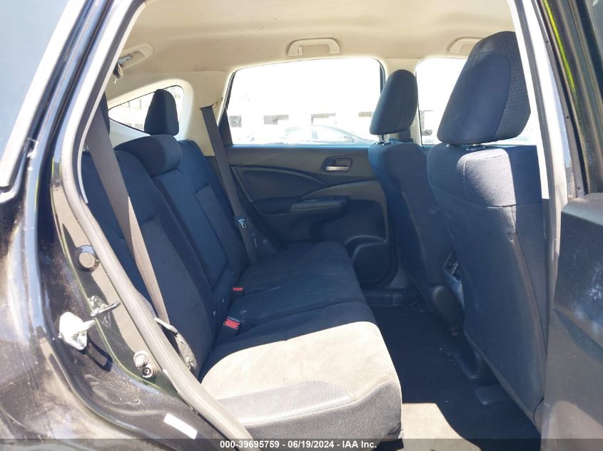 2015 Honda Cr-V Lx VIN: 3CZRM3H30FG715015 Lot: 39695759