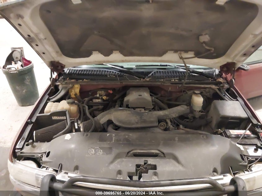 1999 Chevrolet Silverado 1500 Ls VIN: 1GCEK14T6XE108548 Lot: 39695765