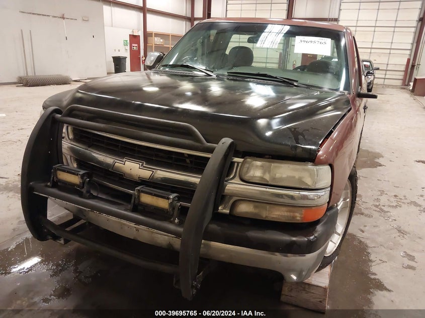 1999 Chevrolet Silverado 1500 Ls VIN: 1GCEK14T6XE108548 Lot: 39695765