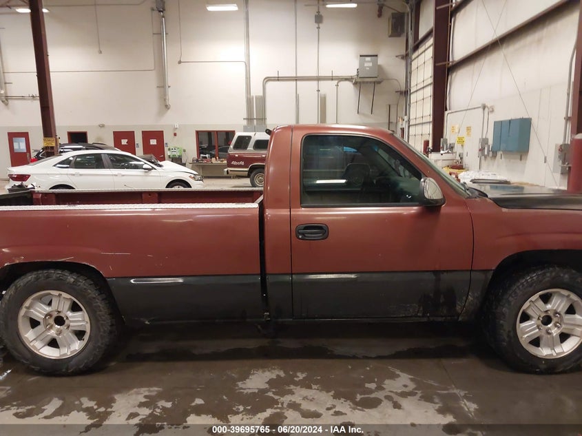 1999 Chevrolet Silverado 1500 Ls VIN: 1GCEK14T6XE108548 Lot: 39695765
