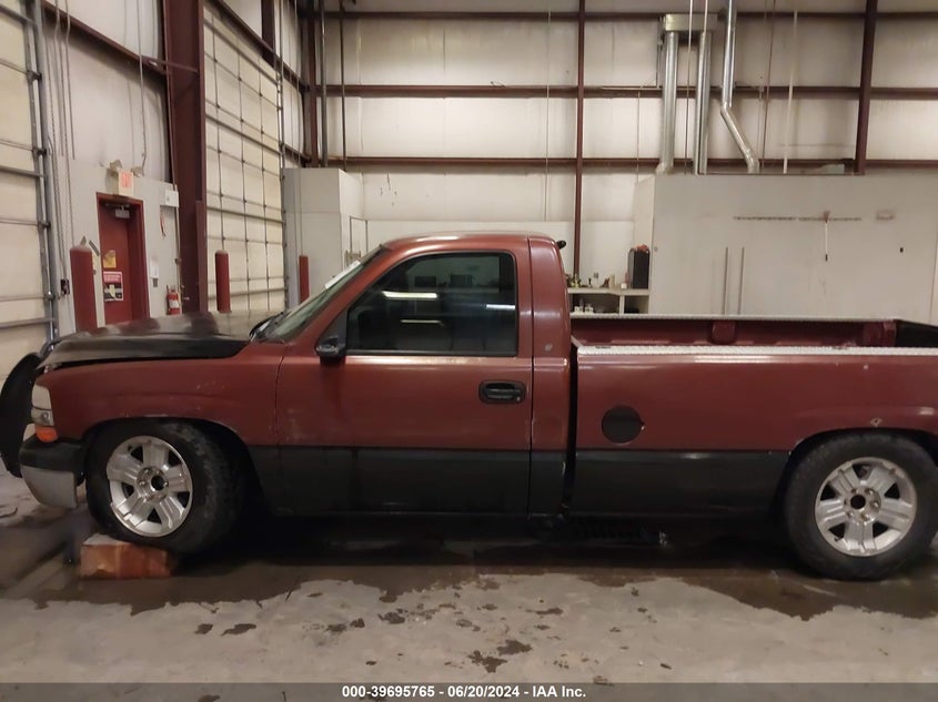 1999 Chevrolet Silverado 1500 Ls VIN: 1GCEK14T6XE108548 Lot: 39695765