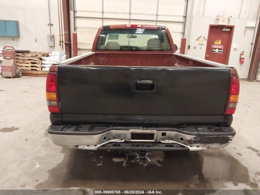 1999 Chevrolet Silverado 1500 Ls VIN: 1GCEK14T6XE108548 Lot: 39695765