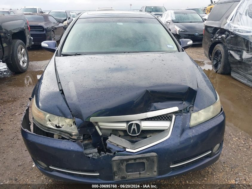 2008 Acura Tl VIN: 19UUA66258A056601 Lot: 39695768