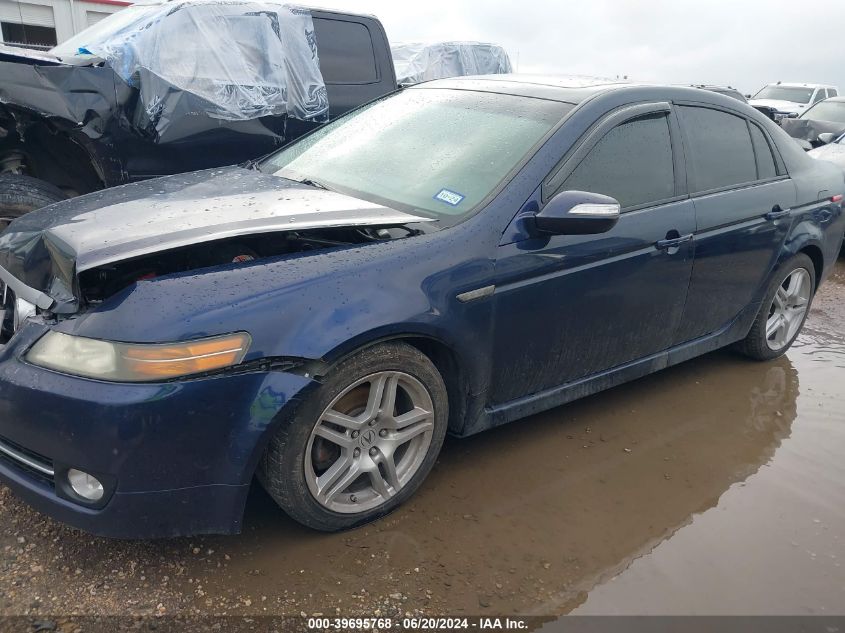 2008 Acura Tl VIN: 19UUA66258A056601 Lot: 39695768