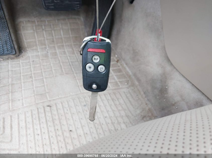 2008 Acura Tl VIN: 19UUA66258A056601 Lot: 39695768