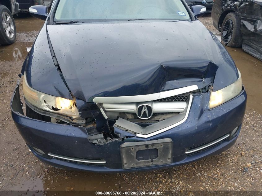 2008 Acura Tl VIN: 19UUA66258A056601 Lot: 39695768