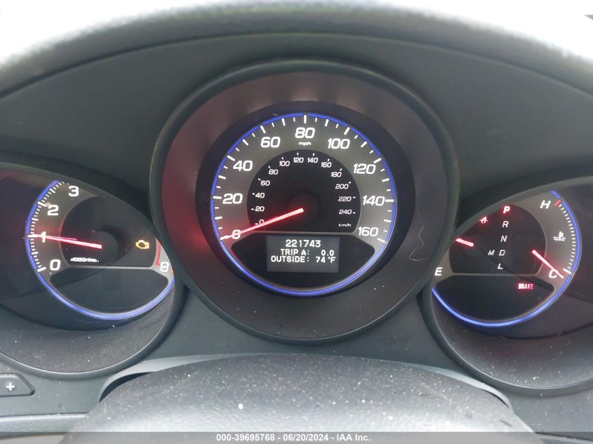 2008 Acura Tl VIN: 19UUA66258A056601 Lot: 39695768