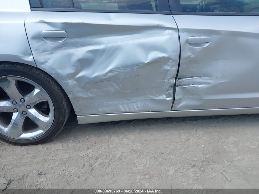 2012 Dodge Charger Sxt VIN: 2C3CDXHG5CH303761 Lot: 39695769